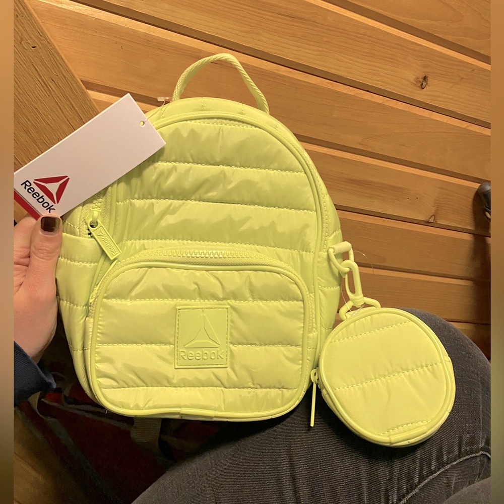New Reebok Backpack